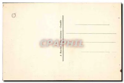 BRIANÇON - Interior da Igreja (Estilo Luís XIV) — Verso