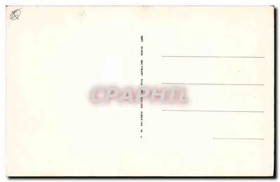 Le Dauphiné — La Meije — Chamois na górze — LL. — N° 219 — Rewers