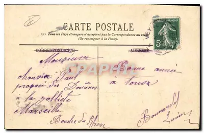 Briançon — Zamek — LL. — nr 631 — Rewers