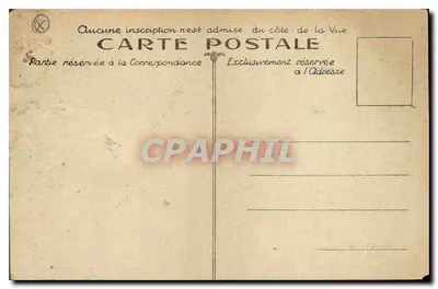 Le Queyras — Widok ogólny — Louis Bonnet, Gap, n°1347 — Rewers