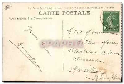 Veynes (H.-A.) — O Pic de Fayolle (1235 m) — Editora: Renard — Verso
