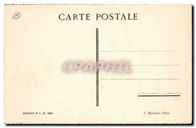 Briançon — Hotel Terminus P. L. M. — Agenda P. L. M. 1929 — Rewers