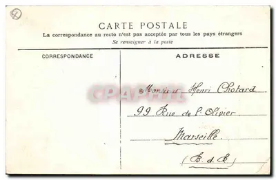 Hautes-Alpes — Fort Queyras — Cl. Froment, C.L. Jean et Peyrot, wyd., Gap — Rewers