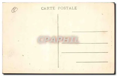 Le Dévolay - Pont du Santet - Route de Mens à Corps — Mille Joubert, editor, Gap, n° 1130 — Verso
