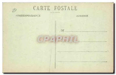Gap — Wnętrze katedry — V. Fournier, wyd. Gap, nr 522 — Rewers