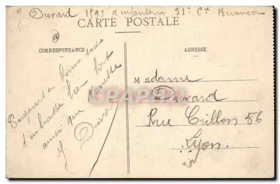 Briançon - Portal Embrun — E.R. n°1607 — Rewers