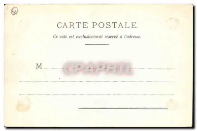 Brianconnais - O Monte Genevre e o Chaberton — Noens, tabac 206, Briançon — Verso