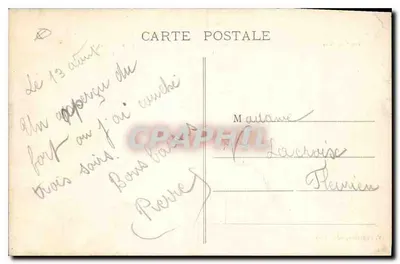 Alpy - Briançon (1321 m.) - Portal Embrun - Fort Trois Têtes — Rewers