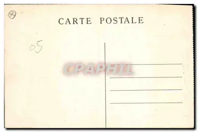 Haut-Dauphiné — Przełęcz Galibier (2645 m.) i Wielki szczyt Galibier (3229 m.) — A.M. — A. Mollaret, Grenoble — Rewers