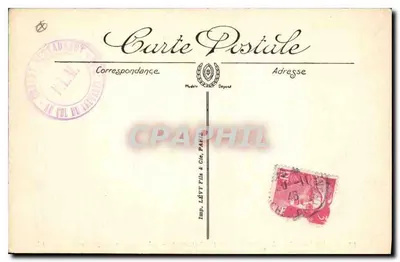 O Dauphiné — O Túnel do Galibier — Lado da Maurienne — LL. — N° 15 — Verso