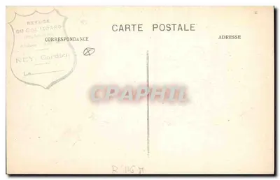 Wyspa Queyras — Trasa Alp — Pustynia La Casse (2510m) — Gipsowe skały — Trasa Col Izoard (2360m) — Mille Jourbert, Gap, n°96 — Rewers