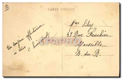 Les Oules du Diable, bij La Chapelle — Le Valgaudemar — uitgever Milla Joubert, Gap, n°775 — Achterkant