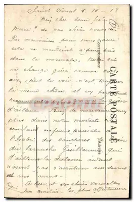 St-Agrève - A Entrada da Cidade (As Duas Avenidas) - Ardèche Illustrée 3531 — Verso