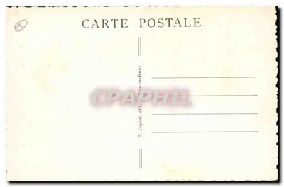 O desfiladeiro — Ruoms — A Ardèche pitoresca — P. Dupont, Yaks-les-Bains — Verso