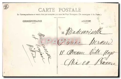 Ruínas do Castelo de Crussol, perto de St-Péray (Ardèche) — Collier & Petrouze, n°26 — Verso