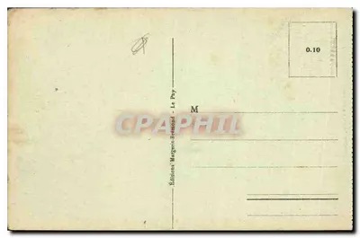 Os 7 Fayards — Curiosidade de La Louvesc (Ardèche) — Edições Margerit-Bremond — Verso