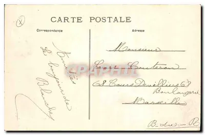 Rochers d'Astet en Route van Mayres — Hoger dal van de Ardèche — Uitgever: Anoniem — Achterkant
