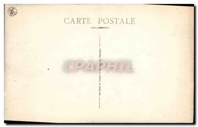 Tournon-sur-Rhône — Presa y ruinas del puente de César — Ed. Paul Varchalda — Reverso