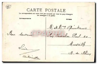 Okręgi Annonay — La Roche Péréandre — Modernes, Annonay — Rewers