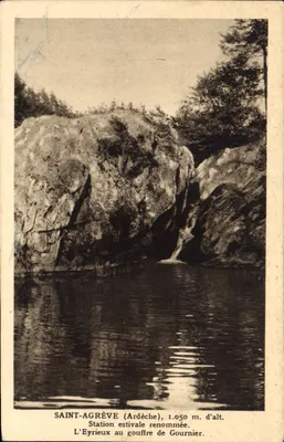 Saint-Agrève (Ardèche) — Estação de verão renomada, 1.050 m de alt. — Edições de Arte de Éyrieux