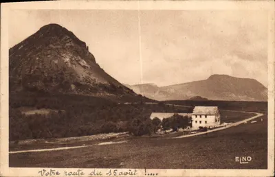 Le Mézenc — Vista panorâmica — EINO
