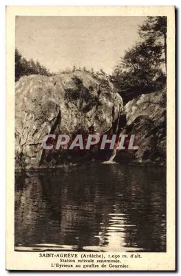 Saint-Agrève (Ardèche) — Estação de verão renomada — Edições A. R. Saint-Agrève