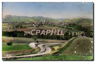 Vernoux (Ardèche) — Vue générale — Combin L.P. (S.-et-L.)