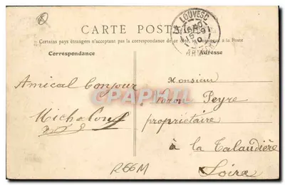 La Louvesc — Bazylika — Fototypia Lyon, nr 2 — Rewers