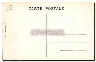 Vals-les-Bains — A Fonte Intermittente — Édit. Piéron, fot. Yals — Verso