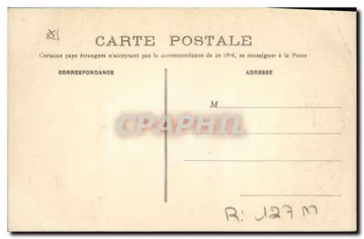 La Louvèsc — Grobowiec św. J.-F. Régis w kaplicy pogrzebowej — fototypia Pailler, Lyon — Rewers