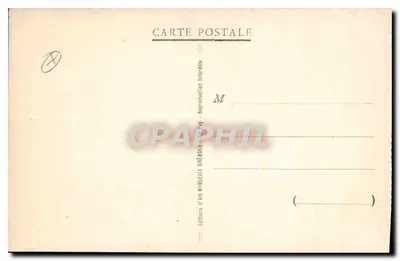 La Louvesc (Ardèche) — La Vallée d'Ay e la Città — Edizioni d'Arte MIRBERT GÉRARD — Verso