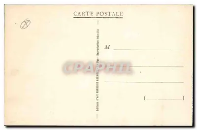 La Louvesc (Ardèche) — Dzielnica Kościoła i Wzniesienie Fontanny — M. Brénon, Le Puy — Rewers