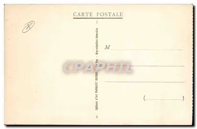 La Louvesc (Ardèche) — Vista Geral Sudeste — Editor: M. B. Puy — Verso