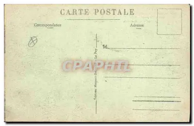 O Lago de Issarlès (o mais profundo da França) — Les Hices-Cévennes Illustrées 436 — Margerit Brécon - Le Puy — Verso