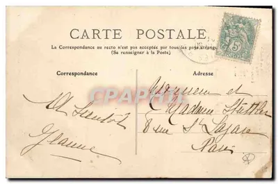 Wysokie Cévennes — Wodospad Ray-Pic między Burzet a Lachamp-Raphaël — Wydawca HE PITTTORESQUE, nr 1569 — Rewers