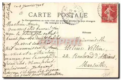 Le Rocher de la Sorcière — Privas i okolice — C. Artigues, Privas (Ardèche) — nr 83 bis — Rewers