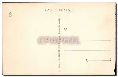 La Louvesc (Ardèche) — Der Boulevard der Eleganten und die Stadt — Éditions M. B. Epuy — Rückseite