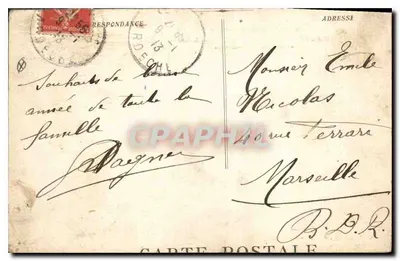 L'Ardèche pittoresque — Bois de Paiolive, A Coroa do Rei ou a Tiara de Saitapharnes — editor não identificado, n° 77 — Verso