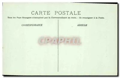 Tarascon — O Castelo do Rei René — LL. n°6 — Verso