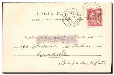 Tarascon - La Porte Saint-Jean — Phot. Blanchin, Tarascon, n°5 — Rewers