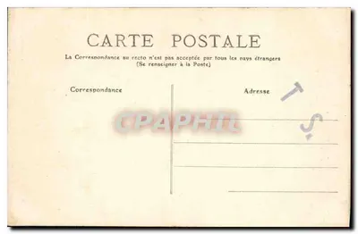 Tarascon — Wejście do wież zamku króla René — Gaston fils, Wydawca — Rewers