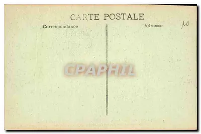 O Ponte Suspensa sobre o Rône em Tarascon — O Castelo do Rei René e o Crocher de Sainte-Marine — coll. L.A. — Verso