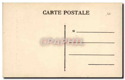 Tarascon — Château dit du Roi René (côté ville) — Cournand édit — Rewers