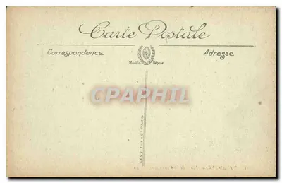Tarascon — Porte de la Condamine — LL. nr 20 — Rewers