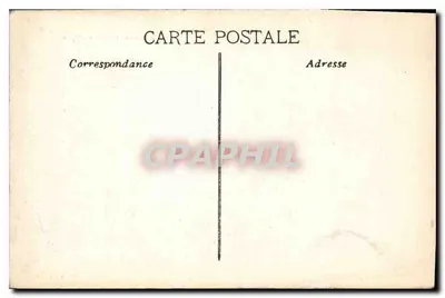 Zamek Króla Renego w Tarasconie — wydawca Gill L.A., n° 258 — Rewers