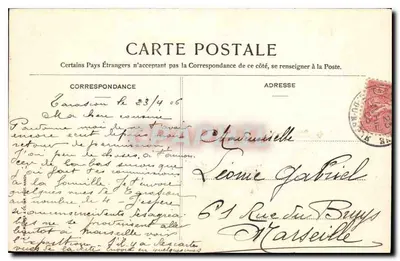 Porta Condamine — Porta da cidade — Purdagon — Verso