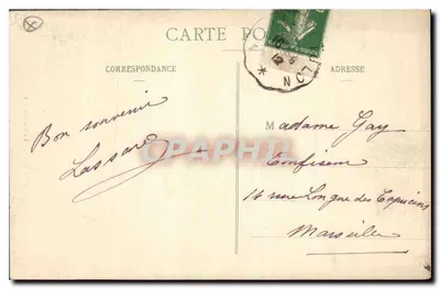 L'ESTÉREL - O Malinfernet — A. Bandiéri, Saint-Raphaël — Verso