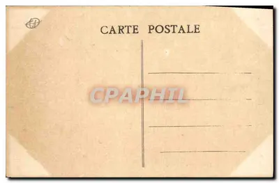 Toulon — A Caixa de Poupança — Escritório de Poupança — Sociedade Marroquina — Verso