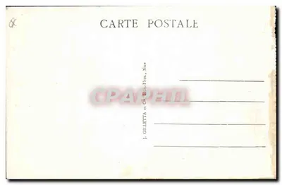 L'ESTEREL - Rochy Czerwone — J. GILLETTE i Spółka, Nice, nr 586 — Rewers