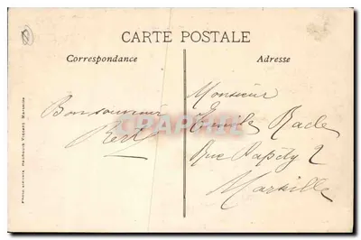 La Sainte-Baume — Vista Generale — Foto Vincent Marneille — Verso